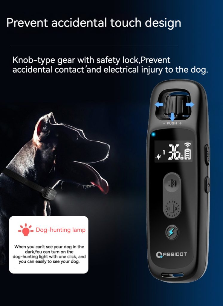 Dispositivo di sicurezza per cani: Impedisce il tocco accidentale e la caccia alla lampada Caratteristica per i proprietari di cani.
