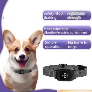 Adjustable Electronic Dog Collar: Safe, Effective Training Tool with Free Silicone Gifts