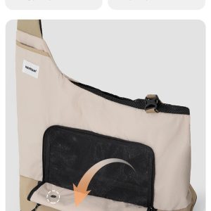 Practical Pet Carrier Bag: Comfortable, Supportive, Easy Access, and Shy Pet-Friendly.