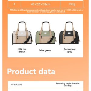 Choisissez la bonne taille de sac : S, M, L avec des poids de 8kg, 12kg, 20kg.