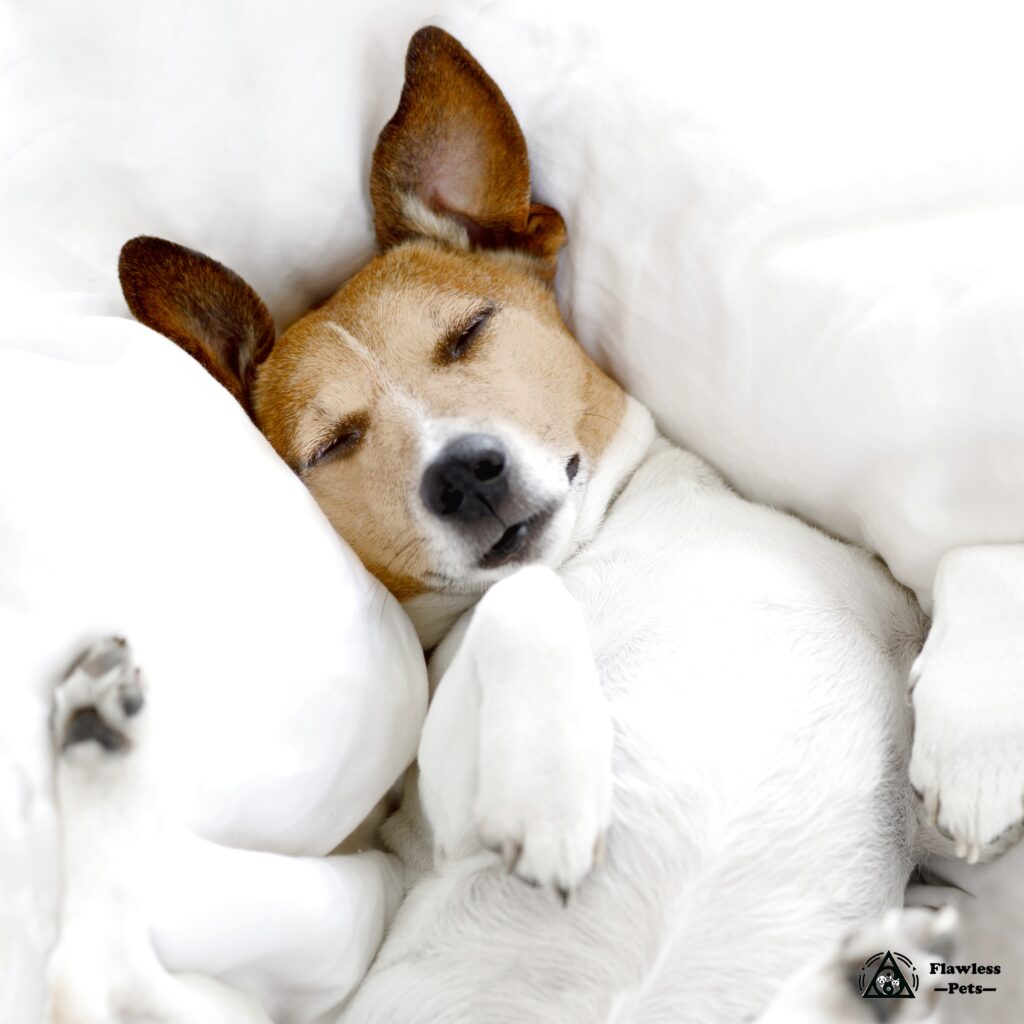 犬の睡眠