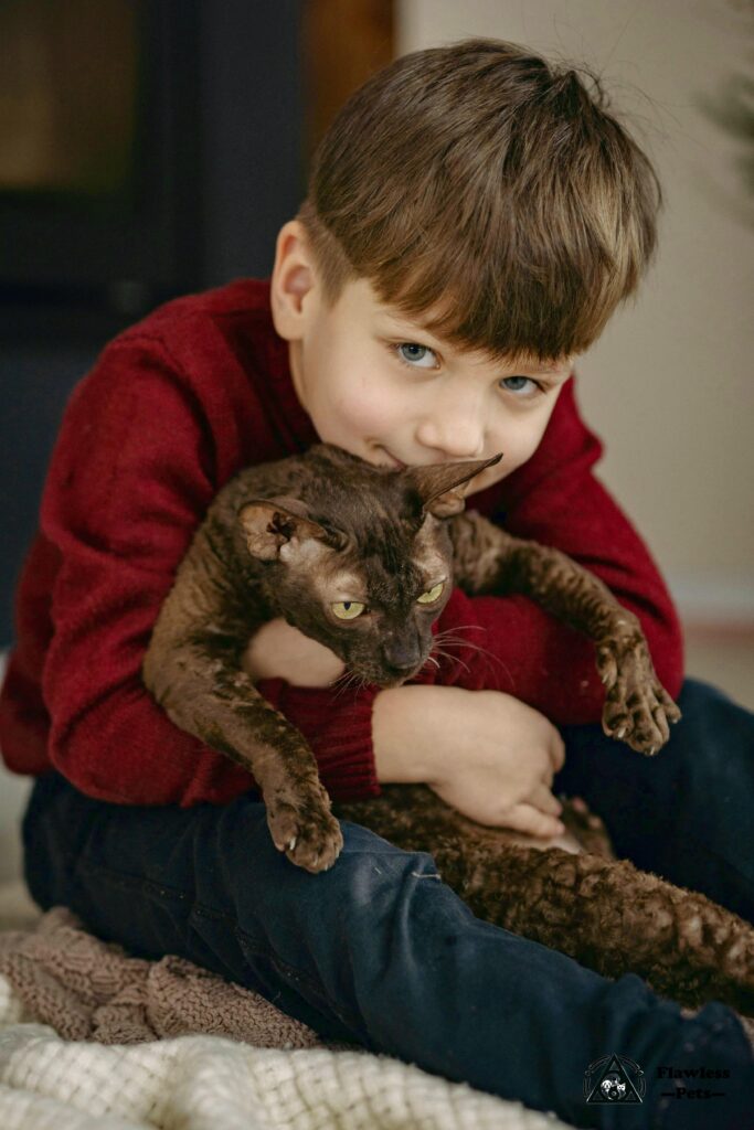 smiling cat